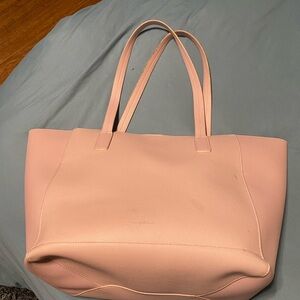 Elegant Pink Tote Bag